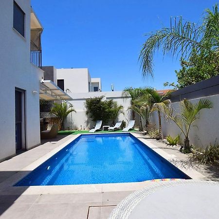 Villa אמה וילה ריזורט Hadera Exterior foto