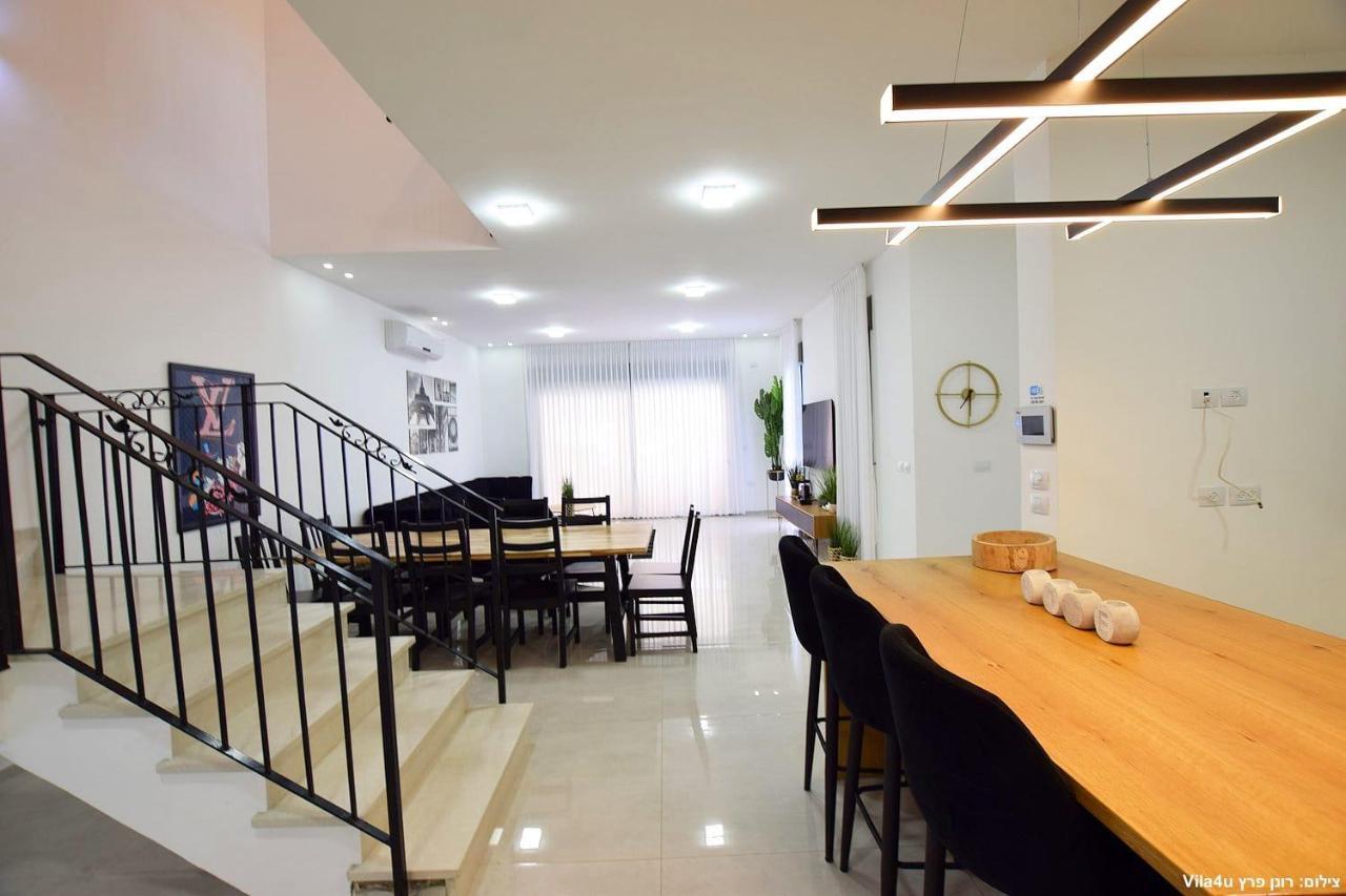 Villa אמה וילה ריזורט Hadera Exterior foto
