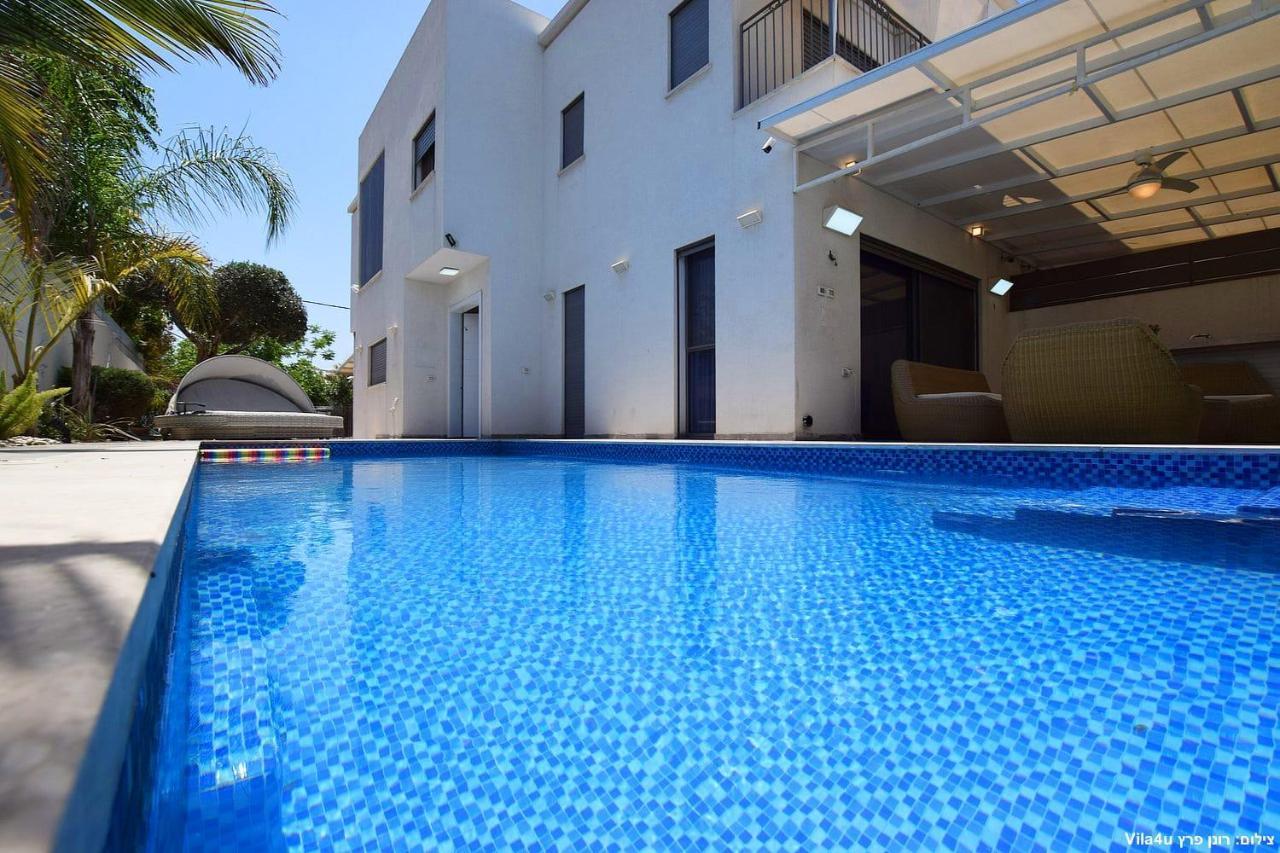 Villa אמה וילה ריזורט Hadera Exterior foto